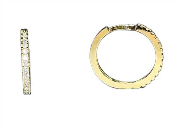 Orecchini EXTRA GOLD in Oro giallo Cubic Zirconia 2004955710217 CZ G - 2004955710217 CZ G
